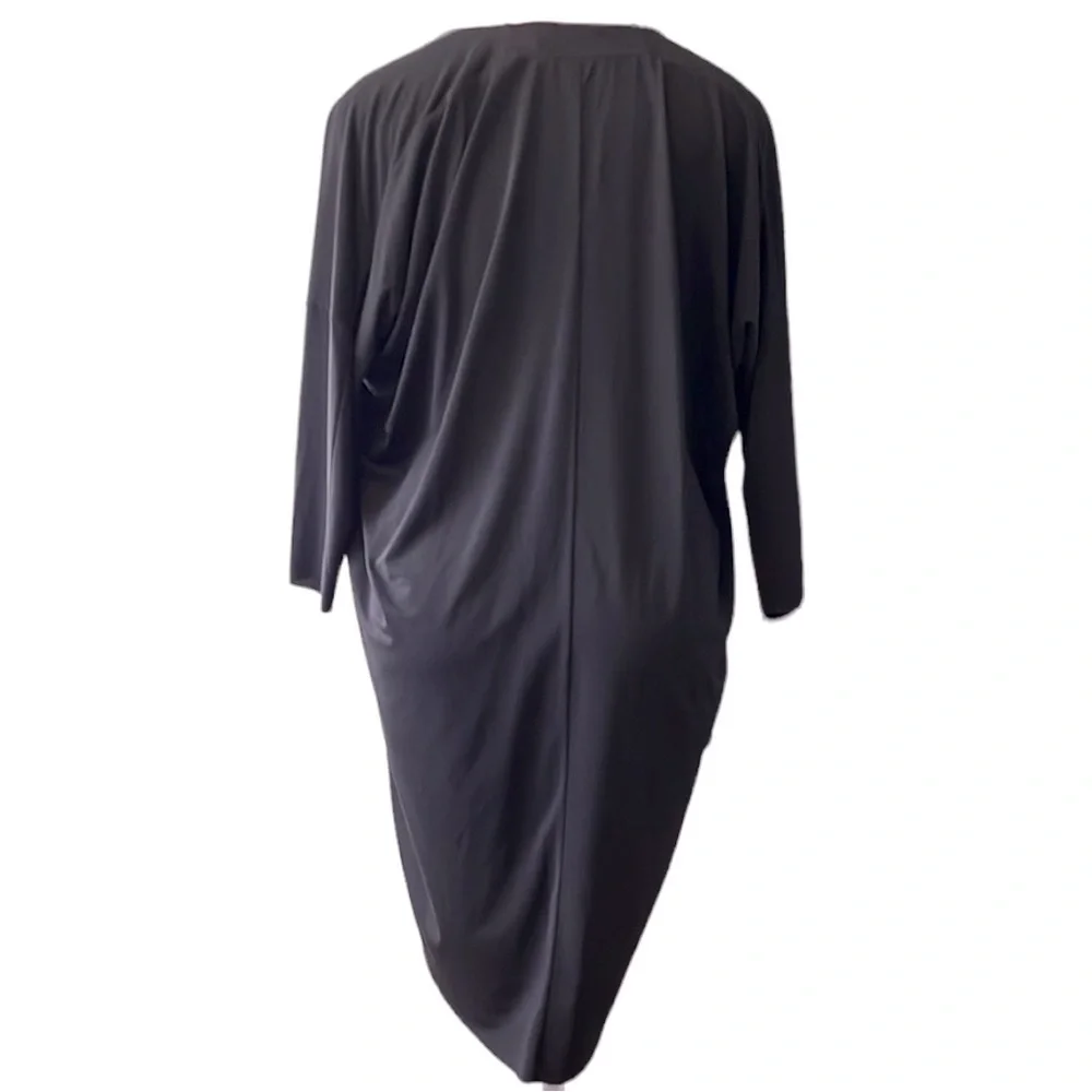 COS Jersey Tunic Short Dress, Black, Small - Picture 8 of 14